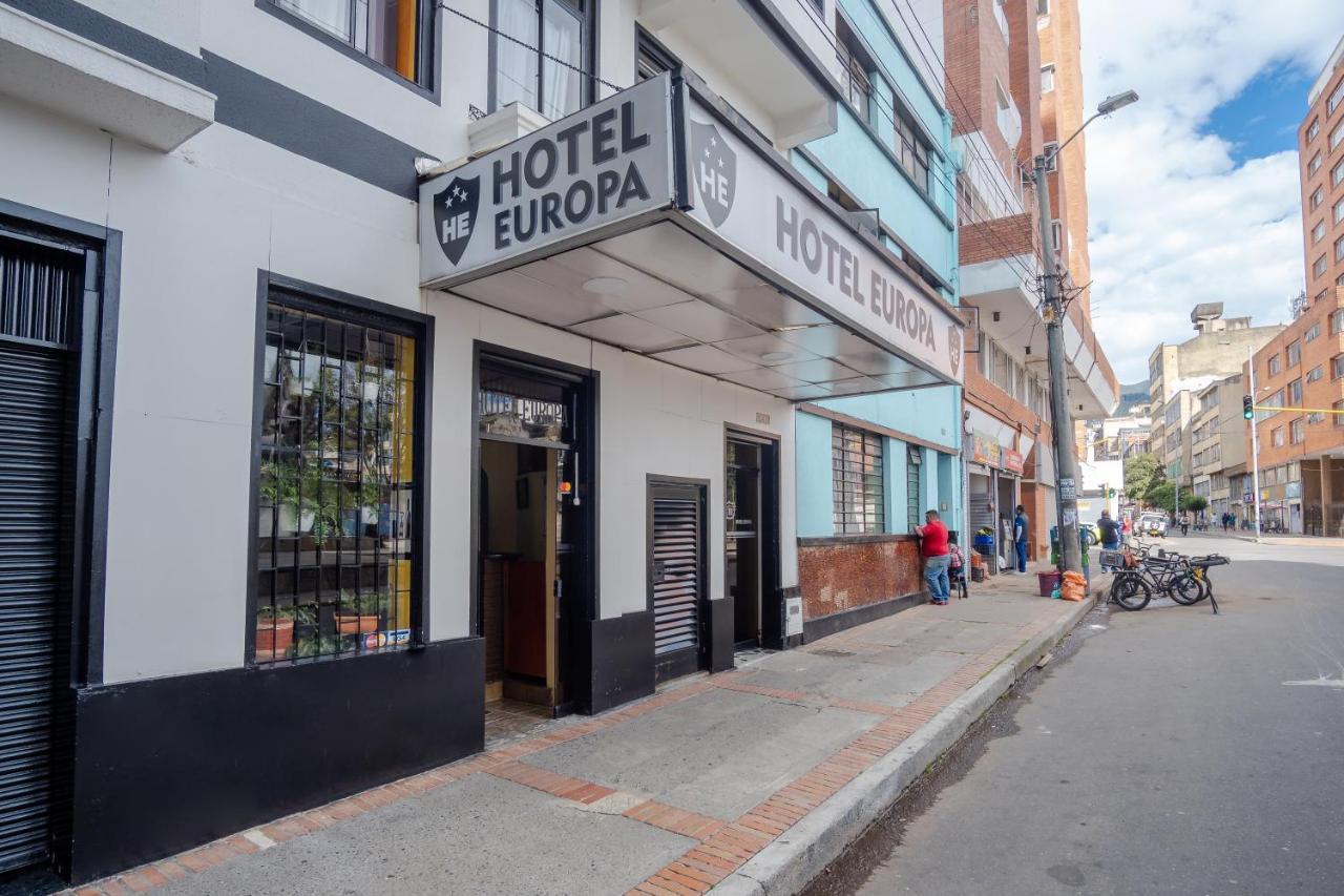 Ayenda Europa Hotel โบโกตา ภายนอก รูปภาพ