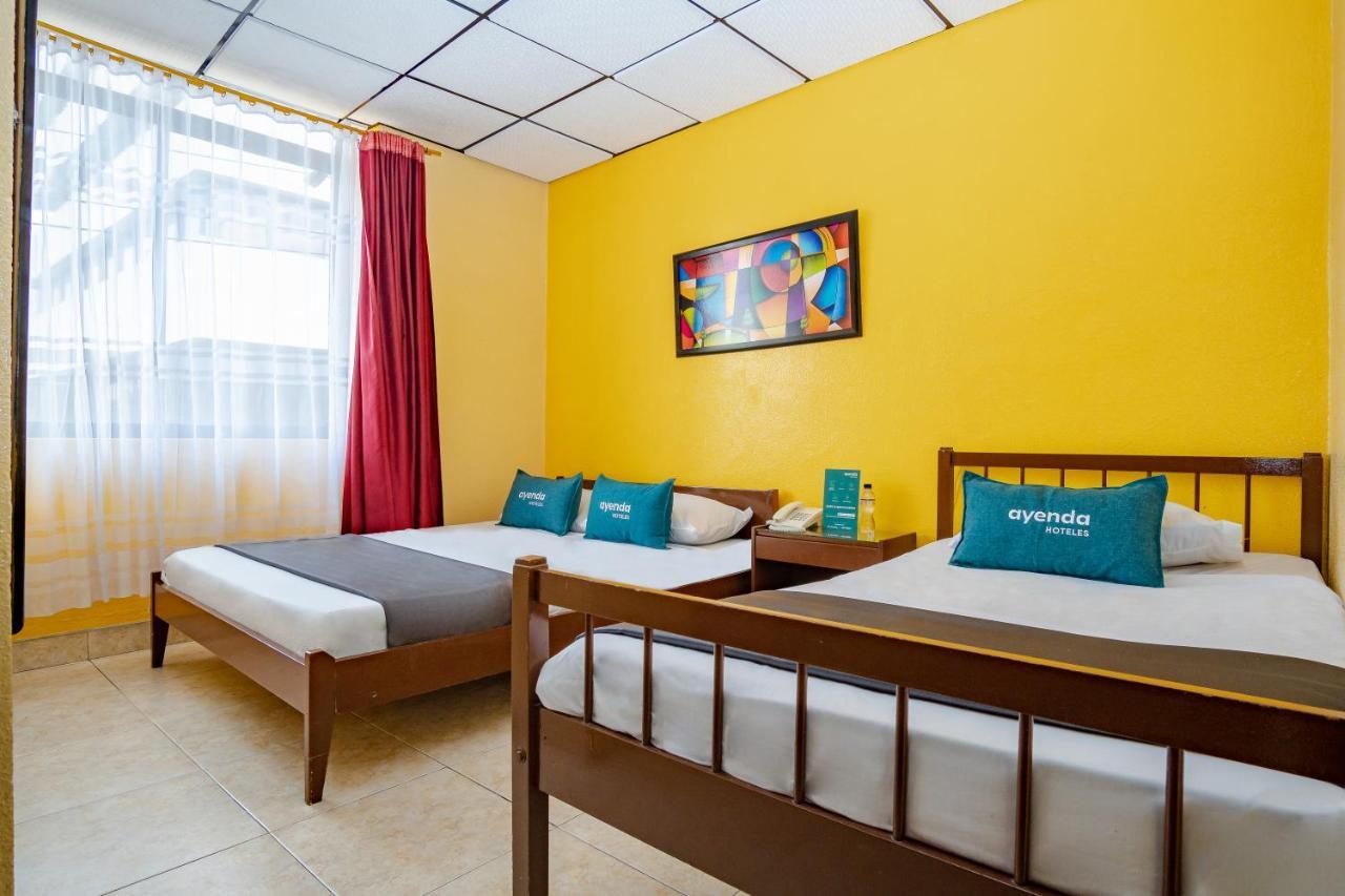 Ayenda Europa Hotel โบโกตา ภายนอก รูปภาพ