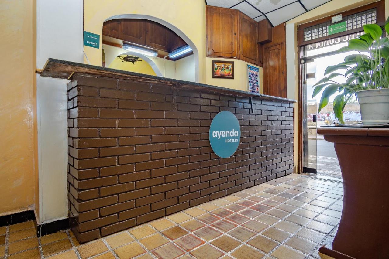 Ayenda Europa Hotel โบโกตา ภายนอก รูปภาพ
